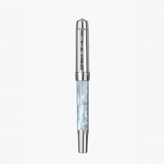 Northern Australia White Pearl Signature Pen-White Gold plated-GEMPRISE